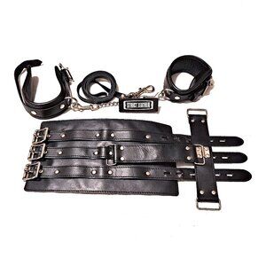 Strict Bondage Arm Binder – Vegan Friendly PU Leather